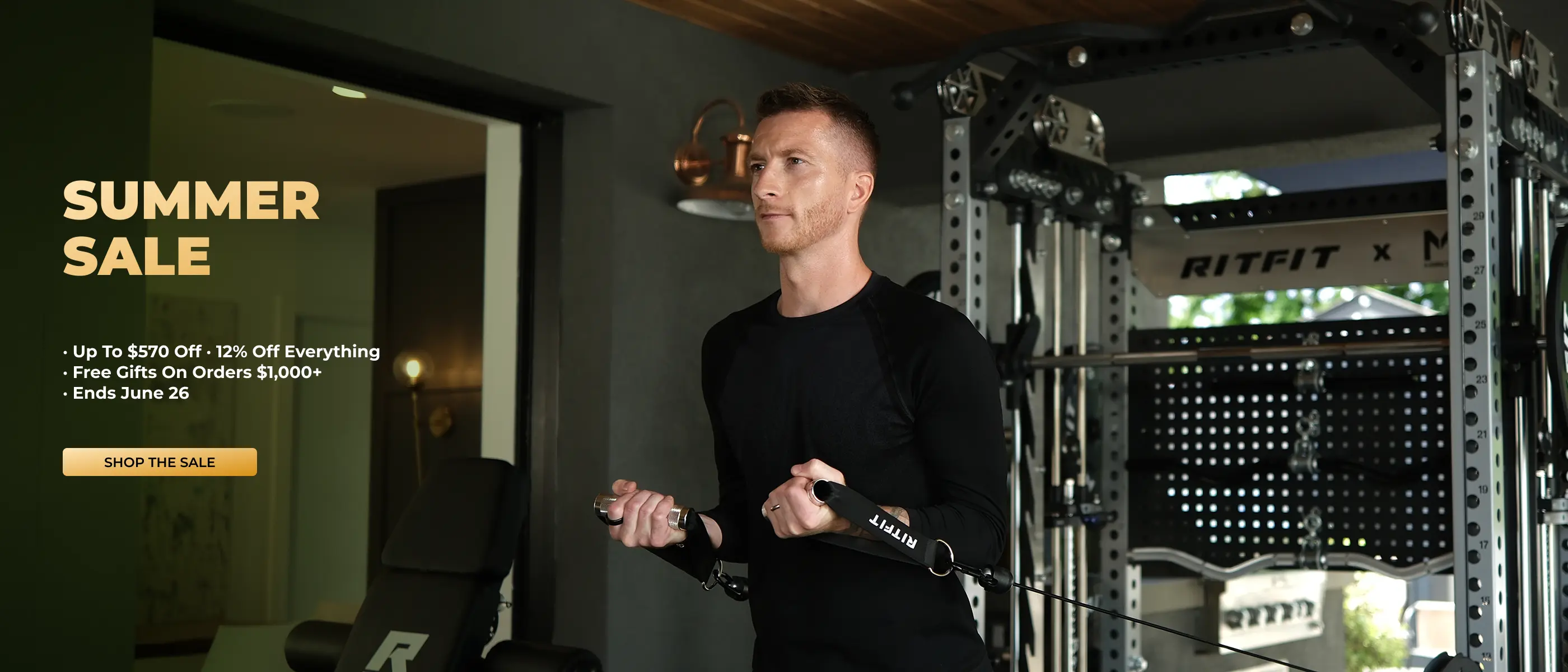Build Your Ultimate Home Gym